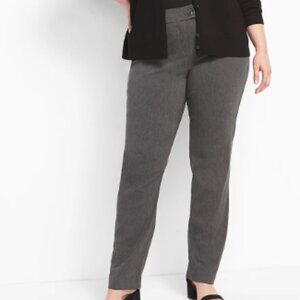 Lane Bryant Gray Women's Trousers